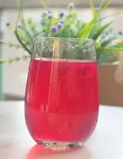 Homemade fruit tea