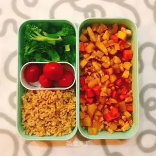 Pineapple chicken lunch