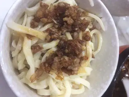 Onion noodles
