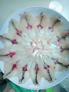 Boiled fish