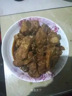 Sugar vinegar ribs