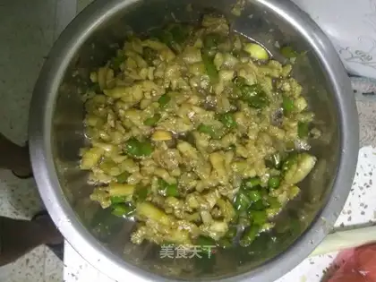 Garlic mackerel