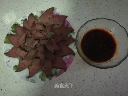 Roasted liver