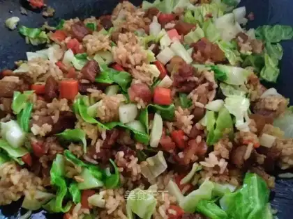 Chicken fried rice