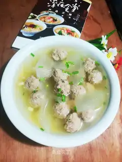 Pork soup