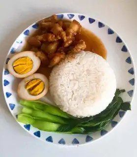 Desktop halogen rice