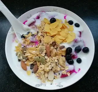 Flamingo salad