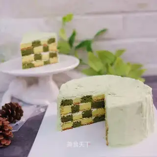 Grid cake