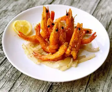 Lemon shrimp