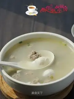 I've got egg soda balls