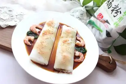 Delicious shrimp sausage powder