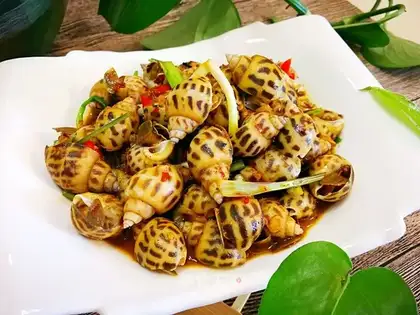 Hot snails