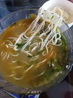 Muffled noodles