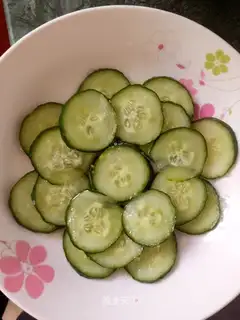 Ice cream cucumber