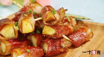Bacon apple rolls