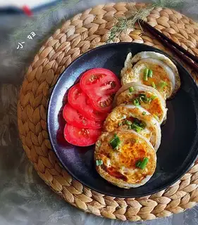 Onion rings for sugar and eggs