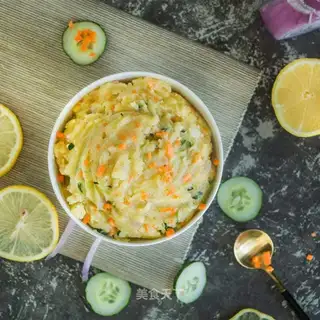 It's a delicious mashed potatoes
