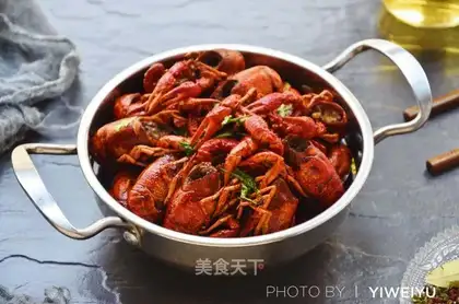 Dry pot lobster