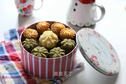 Handmade cookies