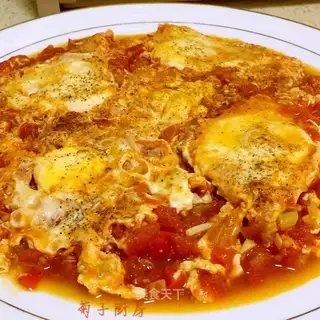 Tomatoes and eggs