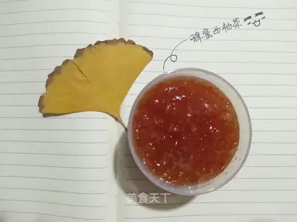 Honeyapple tea