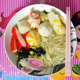 Japanese seafood pellets