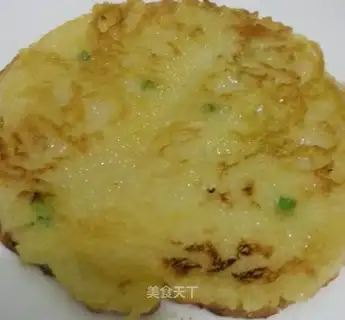 A simple onion cake