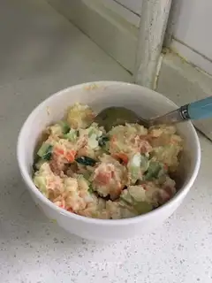 Mashed potato salad