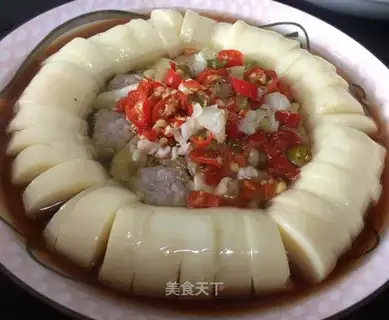 Meatballs, Japanese tofu