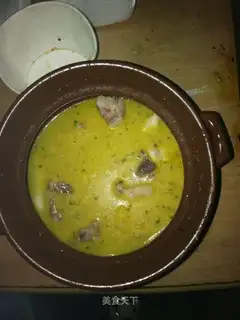 Pork stew ribs