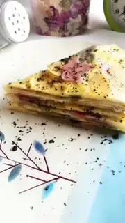 Homemade eggcakes