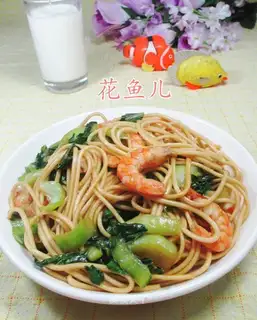 Shrimp casserole noodles