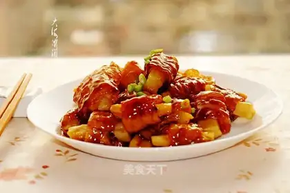 Sugar vinegar ribs