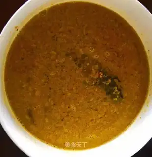 Crab soup