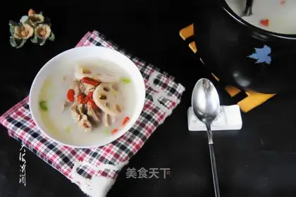 Lian's head and bone soup