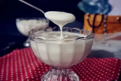Homemade yogurt