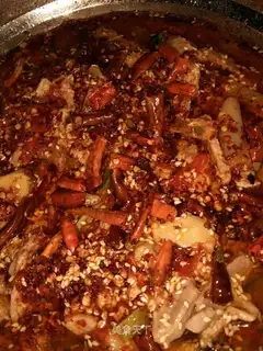 Boiled meat