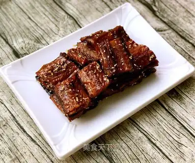 Honey-burned eels
