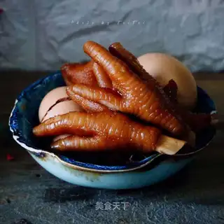 Chicken claws