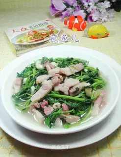 The salted rice rice