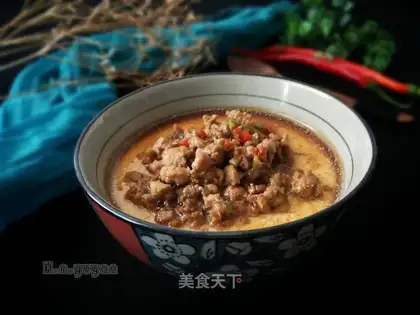 Meat and eggs
