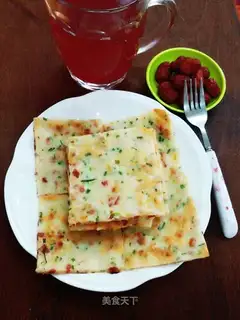 Sausage eggcake