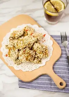 oatmeal salt chicken