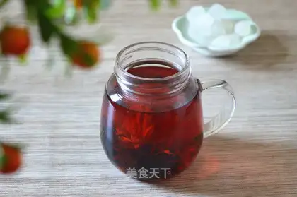 ♪ The chrysanthemum tea