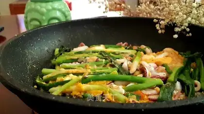 Korean seafood onions