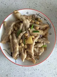 Chicken claws