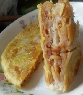 Hot potato pancakes