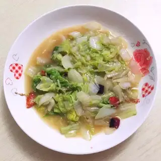 I used to make cabbage