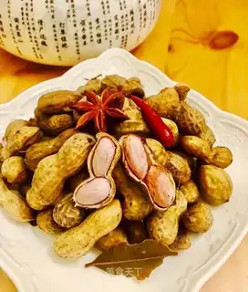 Salt-water peanuts