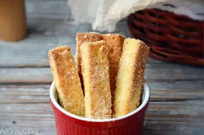 Creamed coconut sticks